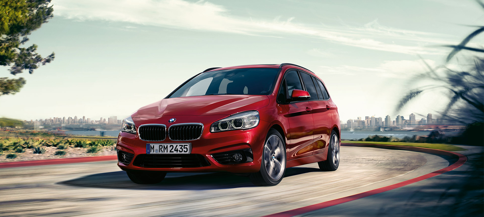 The first-ever BMW 2 Series Gran Tourer.
