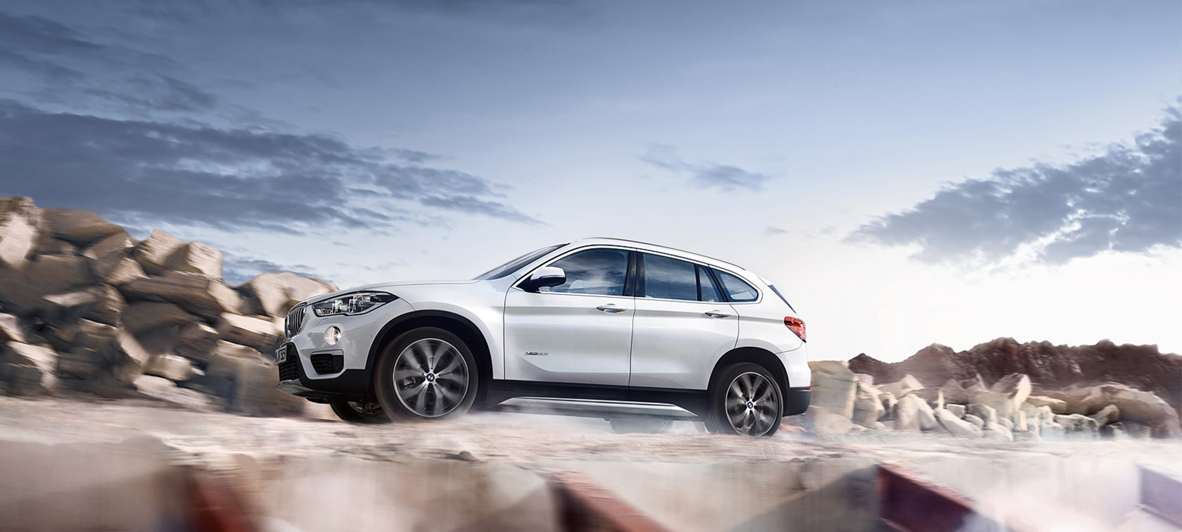 The all-new BMW X1