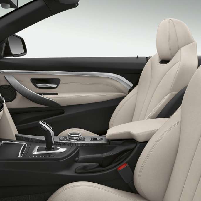 BMW 4 Series Convertible, Model Luxury Line interior BMW 4 Series Convertible, Model Luxury Line interior