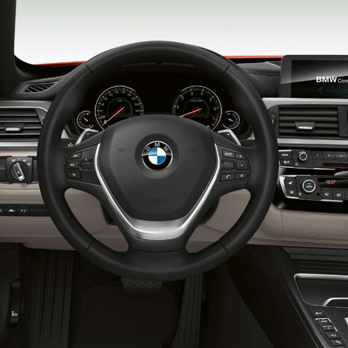 BMW 4 Series Convertible, Model Luxury Line cockpit BMW 4 Series Convertible, Model Luxury Line cockpit