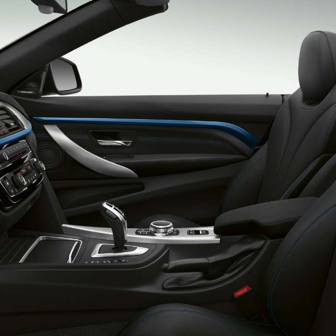 BMW 4 Series Convertible, Model M Sport interior BMW 4 Series Convertible, Model M Sport interior