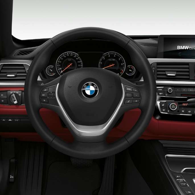 BMW 4 Series Convertible, Model Sport Line cockpit BMW 4 Series Convertible, Model Sport Line cockpit
