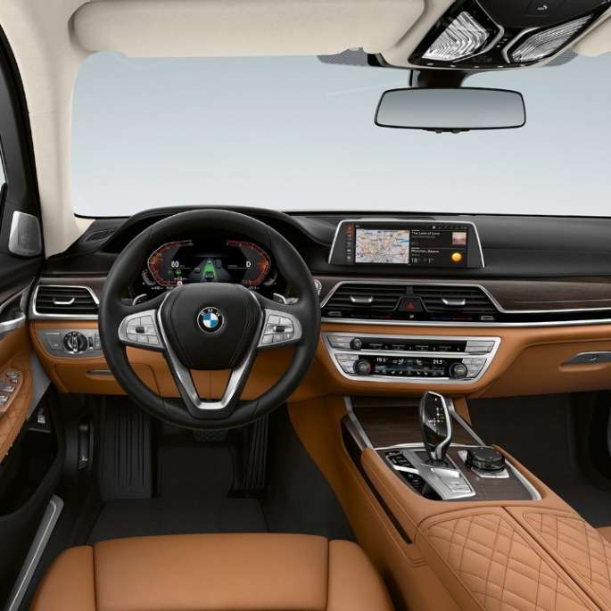 BMW 7 Series Sedan with Exterior Design Pure Excellence, Interior BMW 7 Series Sedan with Exterior Design Pure Excellence Interior