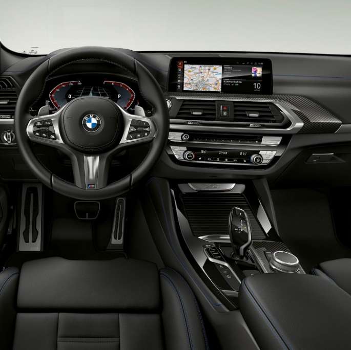 Cockpit BMW X4 xDrive30i Model M Sport G02 2018 interior