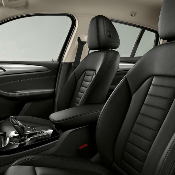Upholstery BMW X4 xDrive20d Model Advantage G02 2018 Interior