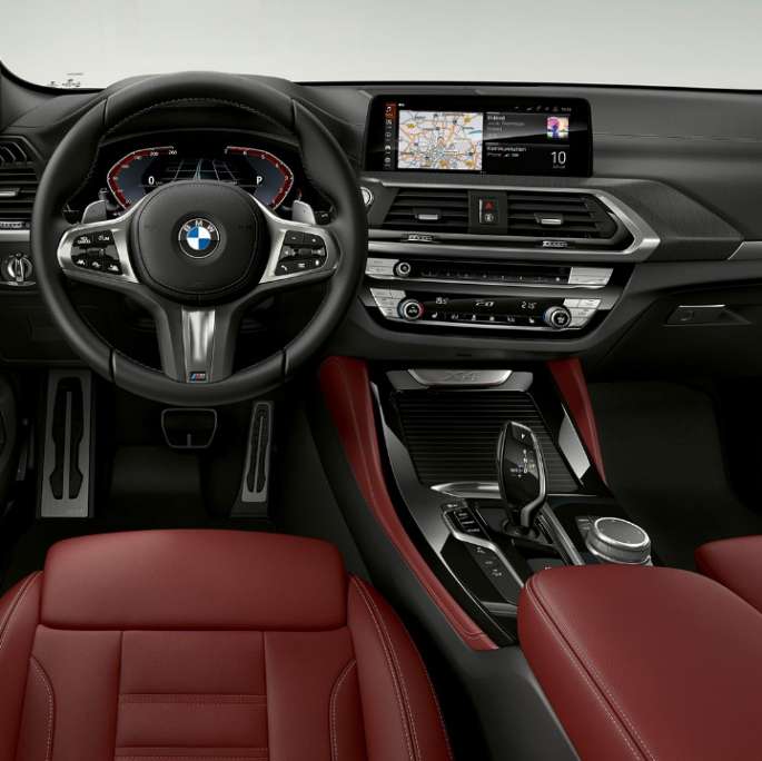 Cockpit xDrive30i BMW X4 Model M Sport X G02 2018 interior
