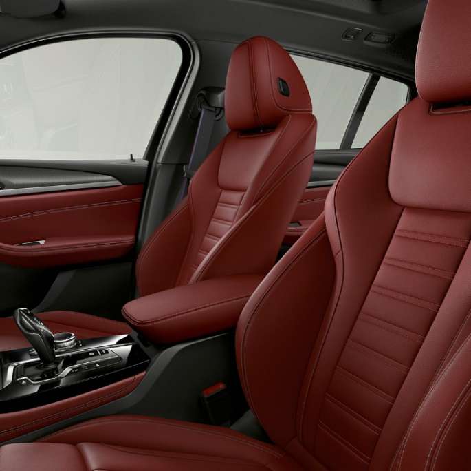 Upholstery BMW X4 xDrive30i Model M Sport X G02 2018 Interior