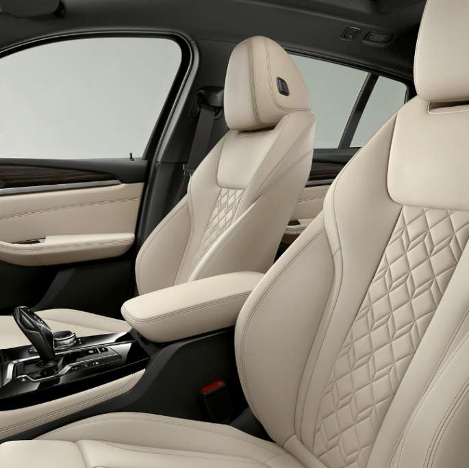 Upholstery BMW X4 xDrive20d Model xLine G02 2018 interior